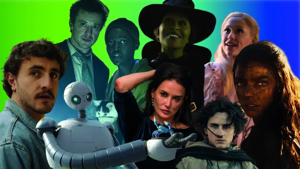 El equipo de Paloma & Nacho elige las mejores y peores películas de 2024