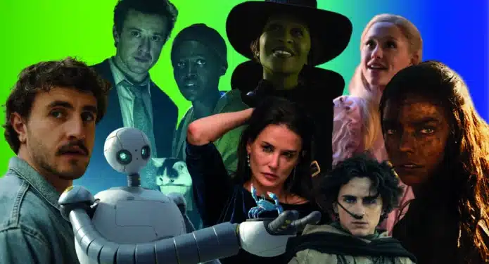 mejores y peores películas de 2024