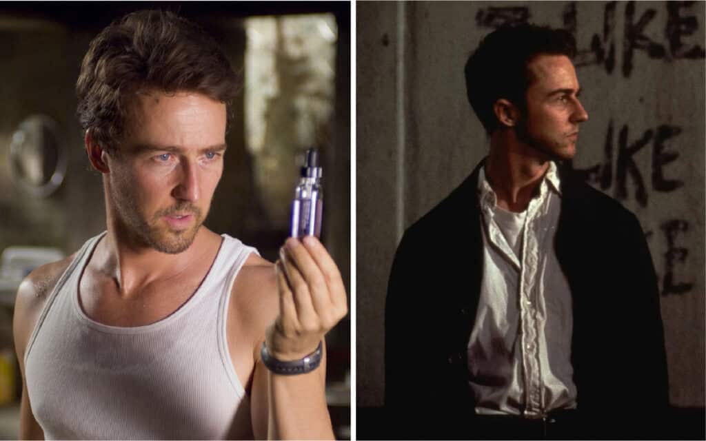 Las 10 mejores películas de Edward Norton
