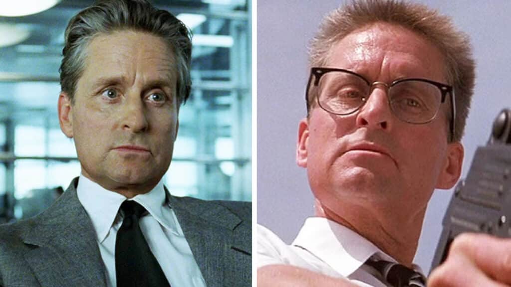 Las 10 mejores películas de Michael Douglas