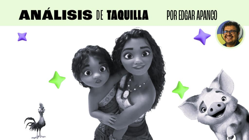 taquilla Moana 2
