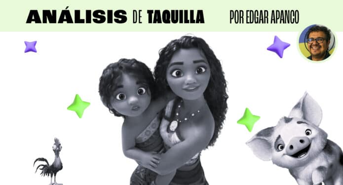 taquilla Moana 2