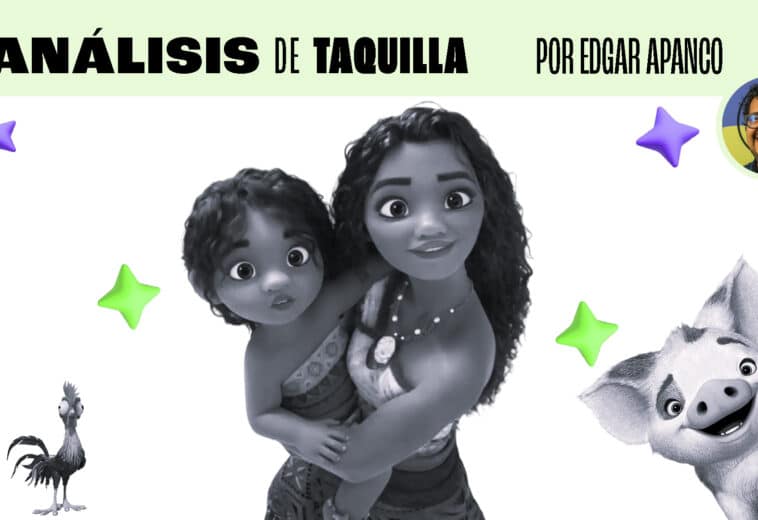 Análisis de taquilla: Moana 2 llega lejos con nuevos récords