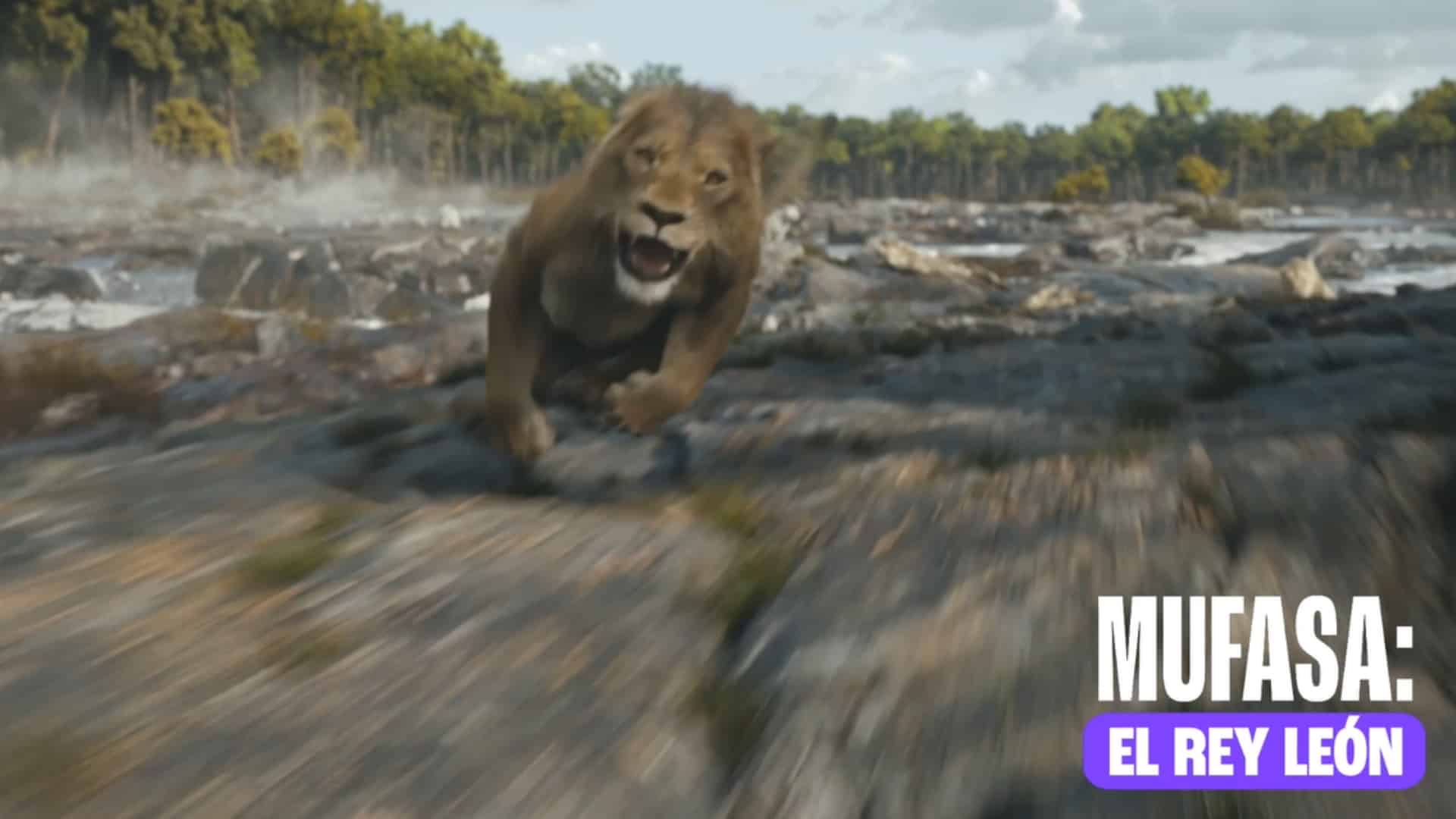 Mufasa El rey león estrenos diciembre 2024