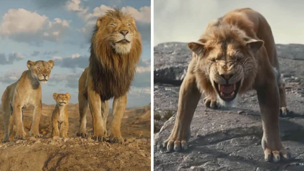Así se vivió la gran premiere de Mufasa: El rey león