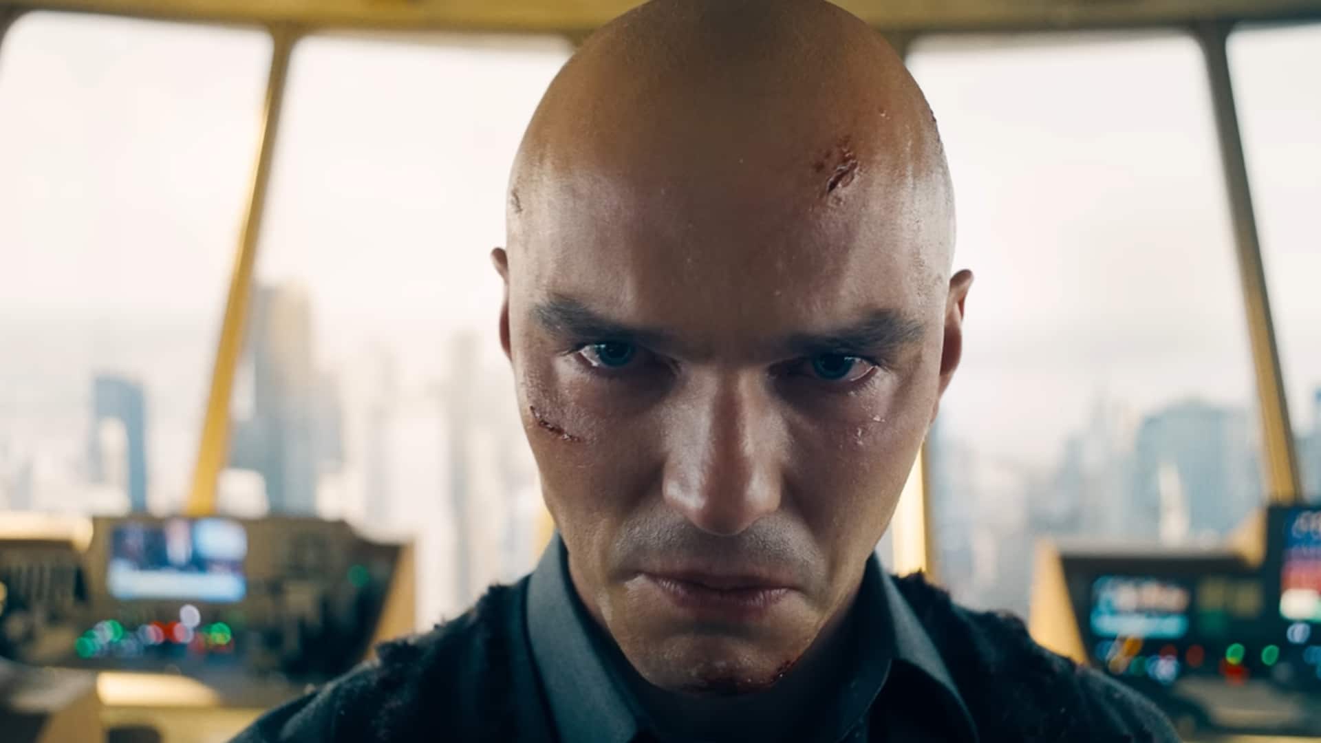 Nicholas Hoult como Lex Luthor 