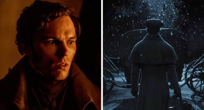 Nicholas Hoult ratas en Nosferatu
