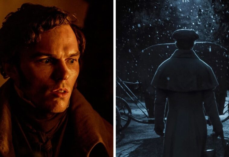 Nicholas Hoult ratas en Nosferatu