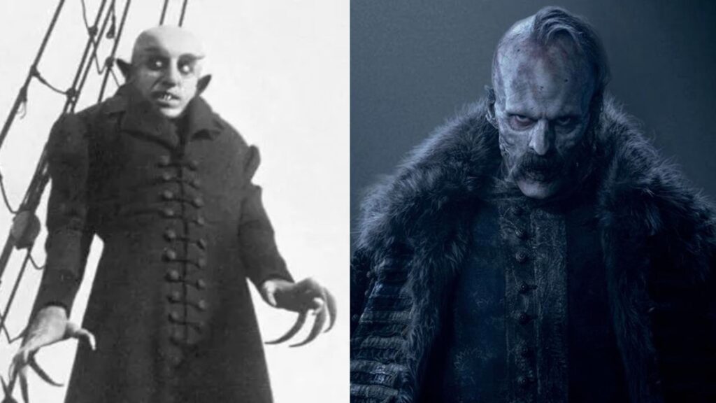 Nosferatu: 1922 vs 2024 ¡Conoce las diferencias!