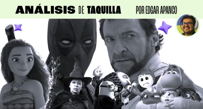 Películas más taquilleras del 2024