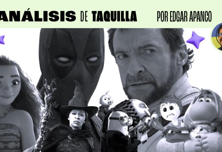 Películas más taquilleras del 2024