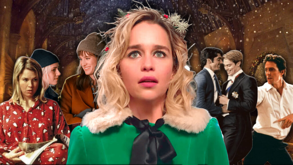 Películas románticas Navidad