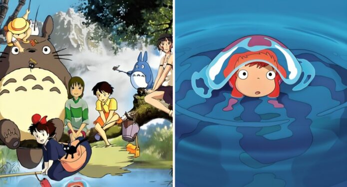 Personajes Studio Ghibli