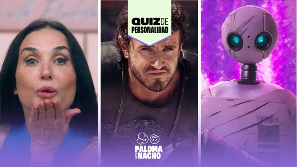Quiz: Tus películas favoritas de 2024 revelan ¿Cuál será tu propósito de Año Nuevo?