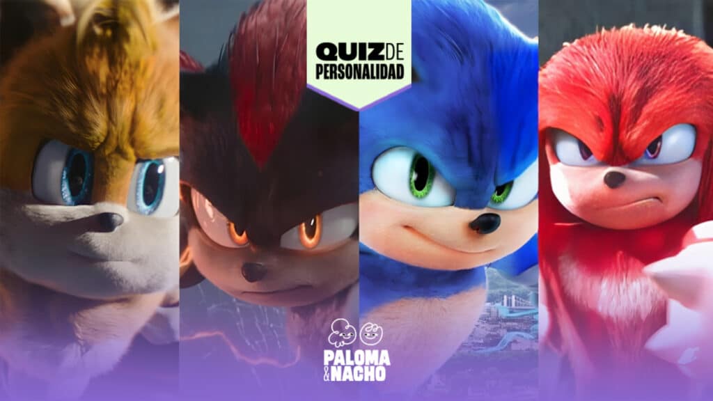 Quiz: ¿Qué personaje de Sonic eres según tu personalidad?