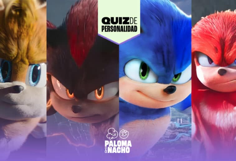 Quiz: ¿Qué personaje de Sonic eres según tu personalidad?