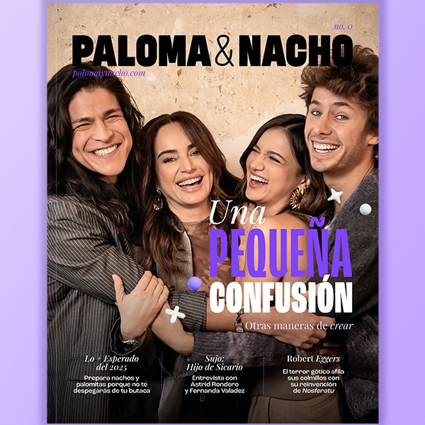 Revista 0 Paloma & Nacho Una pequeña confusión