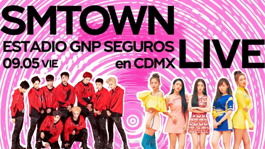 SMTOWN LIVE llega a México y esto es todo lo que tienes que conocer sobre el evento de K-pop