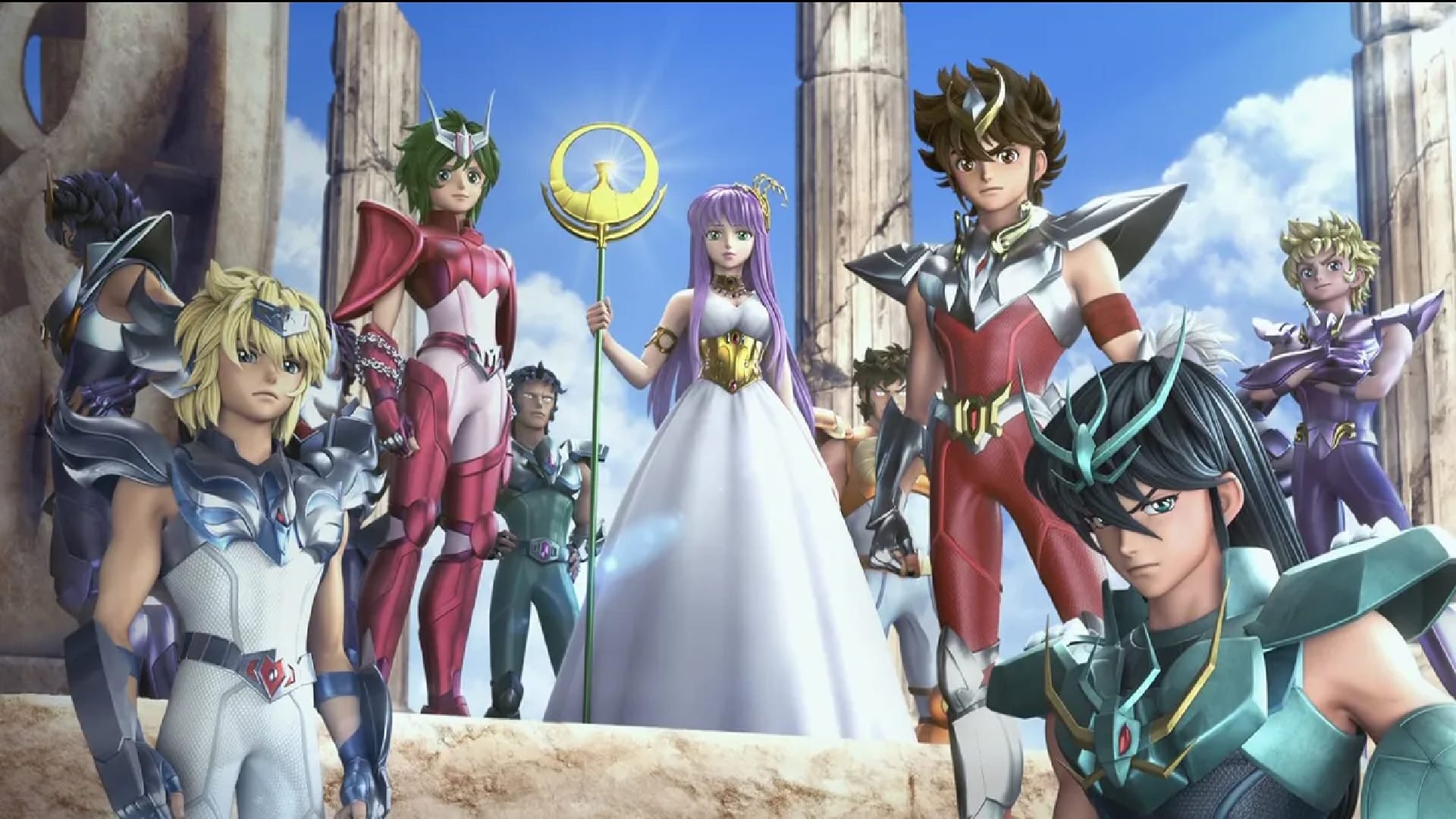 Saint Seiya Caballeros del Zodiaco