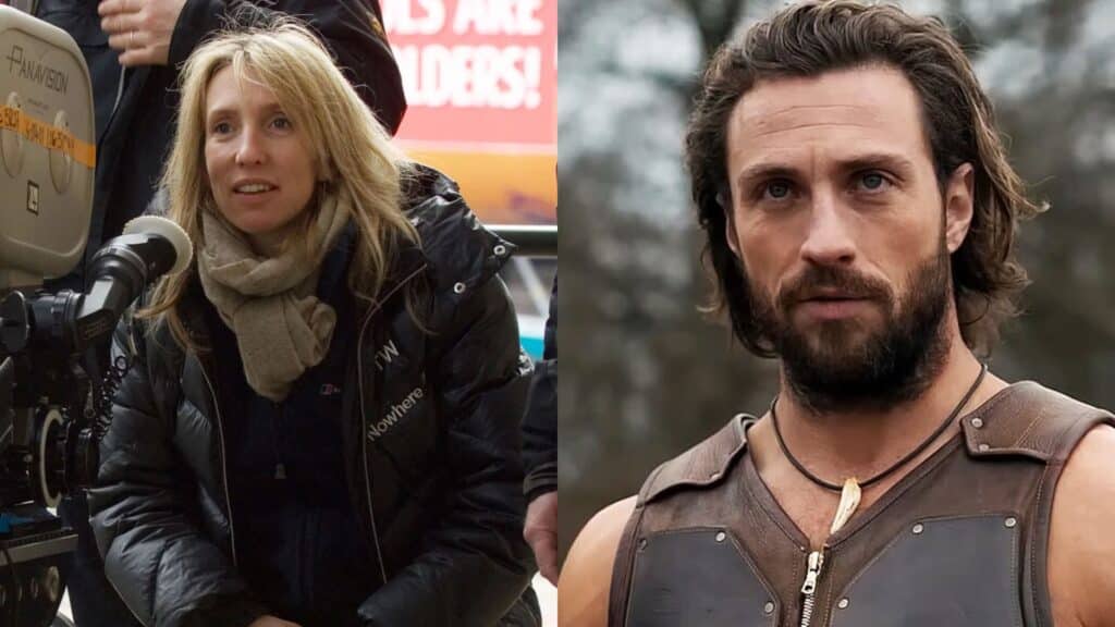 “Me resulta extraño”; ¿Cuál es la polémica del matrimonio de Aaron y Sam Taylor-Johnson?