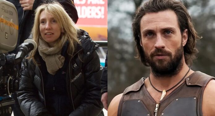 Sam y Aaron taylor Johnson esposos