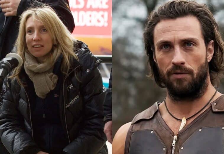 ¿Cuál es la polémica del matrimonio de Aaron y Sam Taylor-Johnson?