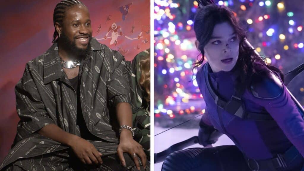 ¿Harto del tema? Shameik Moore reacciona a su polémica con Hailee Steinfeld