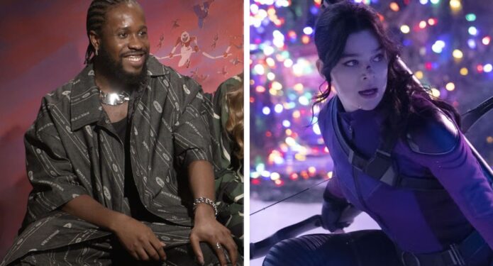Shameik Moore y Hailey steinfeld