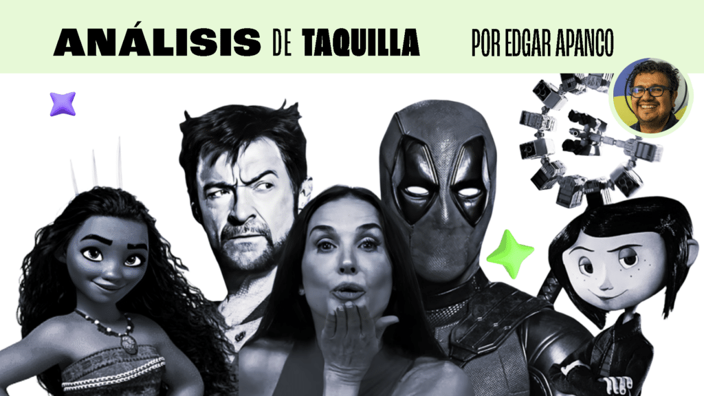 Análisis de taquilla: Las sorpresas taquilleras de 2024