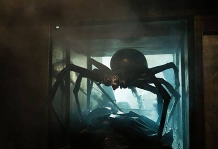 Sting Araña asesina final explicado