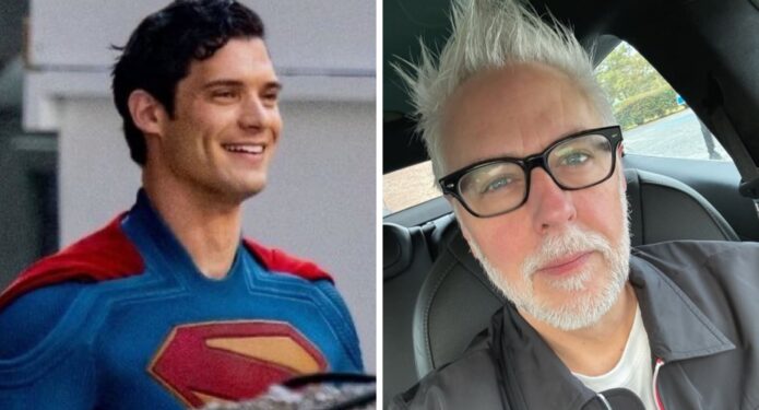 Superman David Corenswet James Gunn