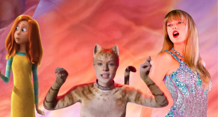 taylor swift cine tv