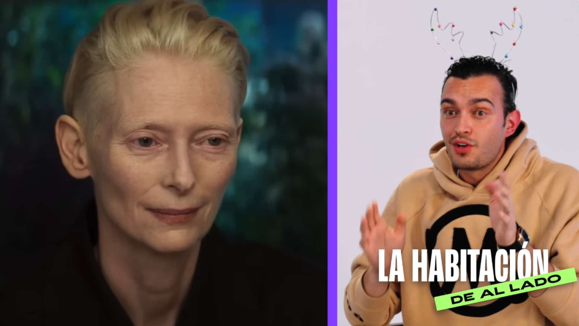 Tilda Swinton La habitación de al lado 