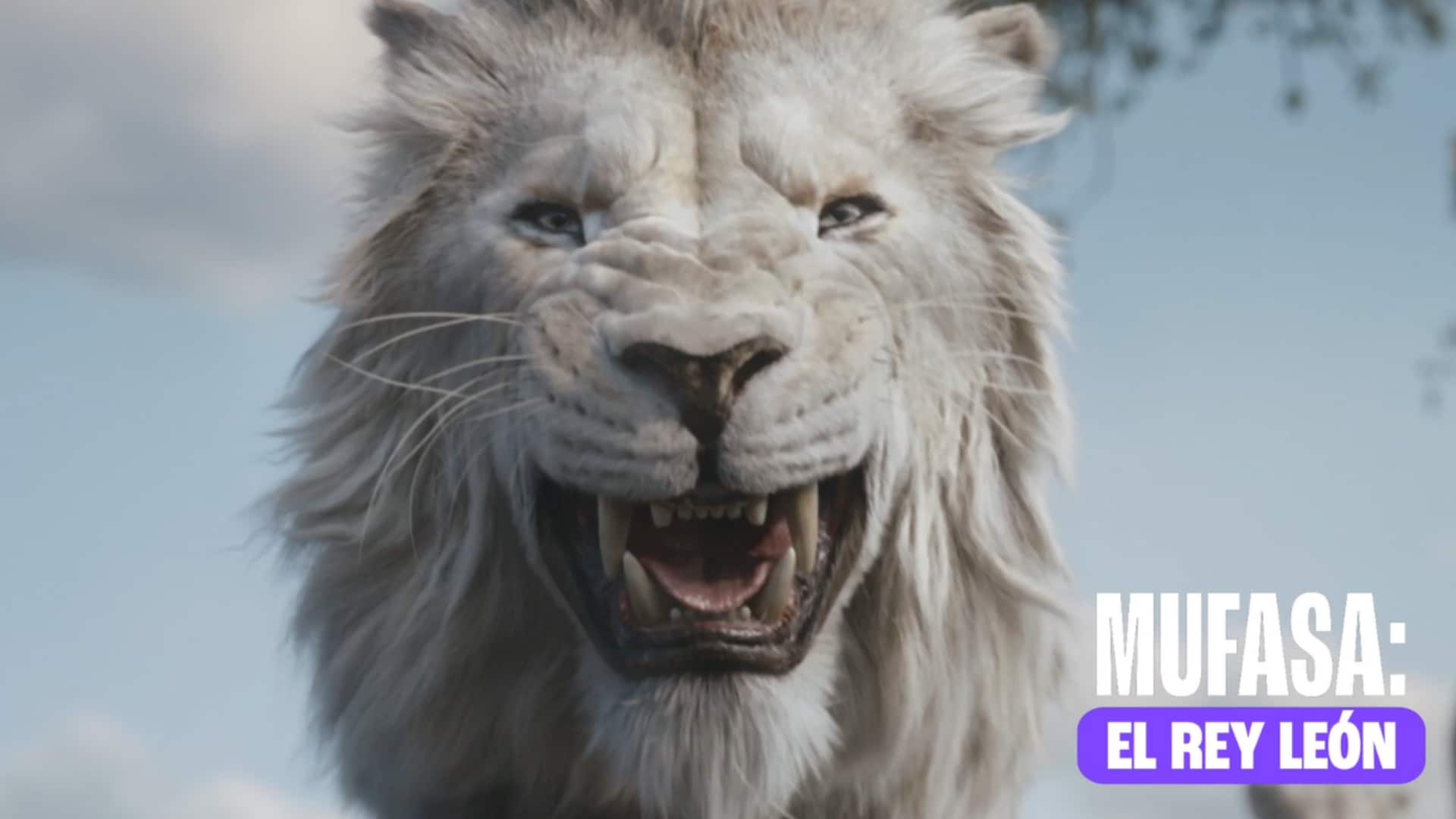 Villano de Mufasa El rey león estrenos 