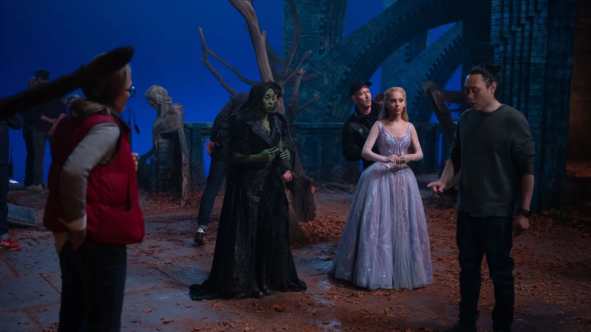 Rodaje de Wicked: Por siempre