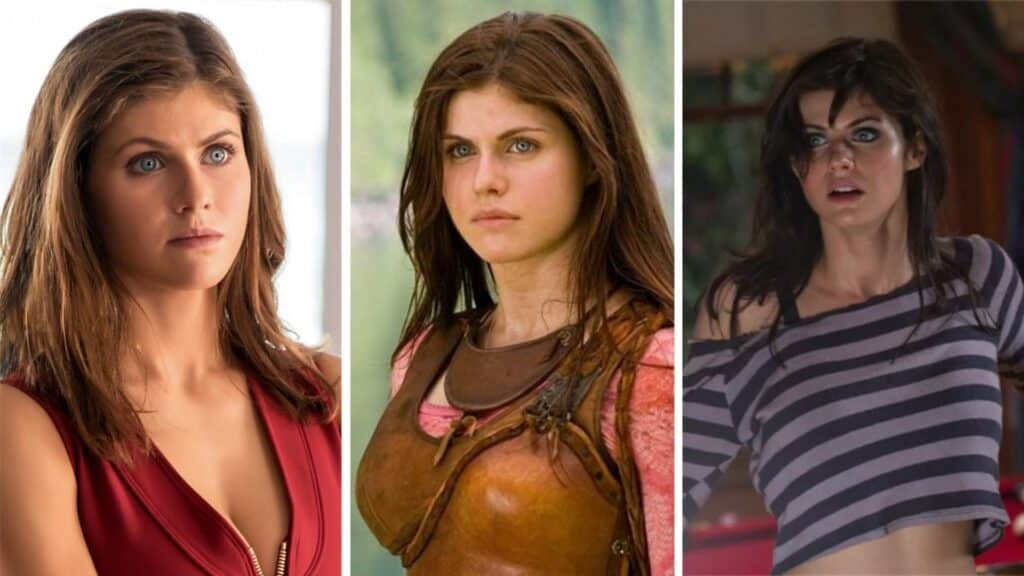 Las 5 mejores películas de Alexandra Daddario