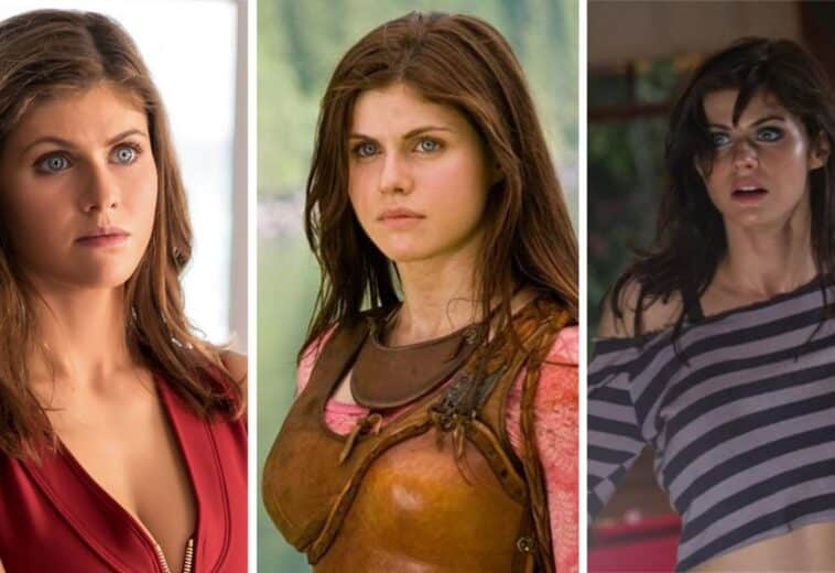 Las 5 mejores películas de Alexandra Daddario