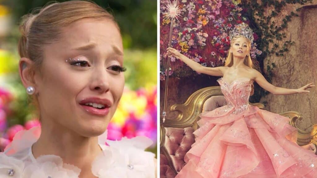 ¿Lloró? Así reaccionó Ariana Grande a su nominación a los Globos de Oro 2025