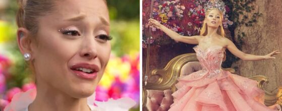 Ariana Grande nominación Globos de Oro 2025