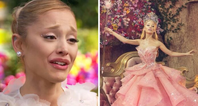 Ariana Grande nominación Globos de Oro 2025