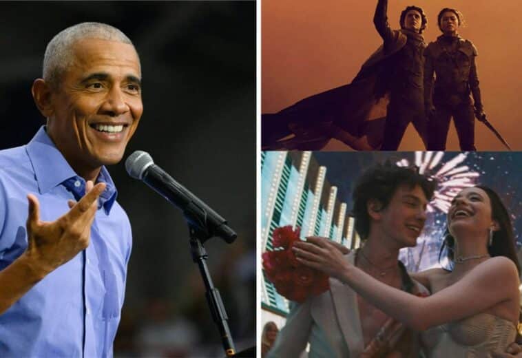 barack obama películas favoritas 2024