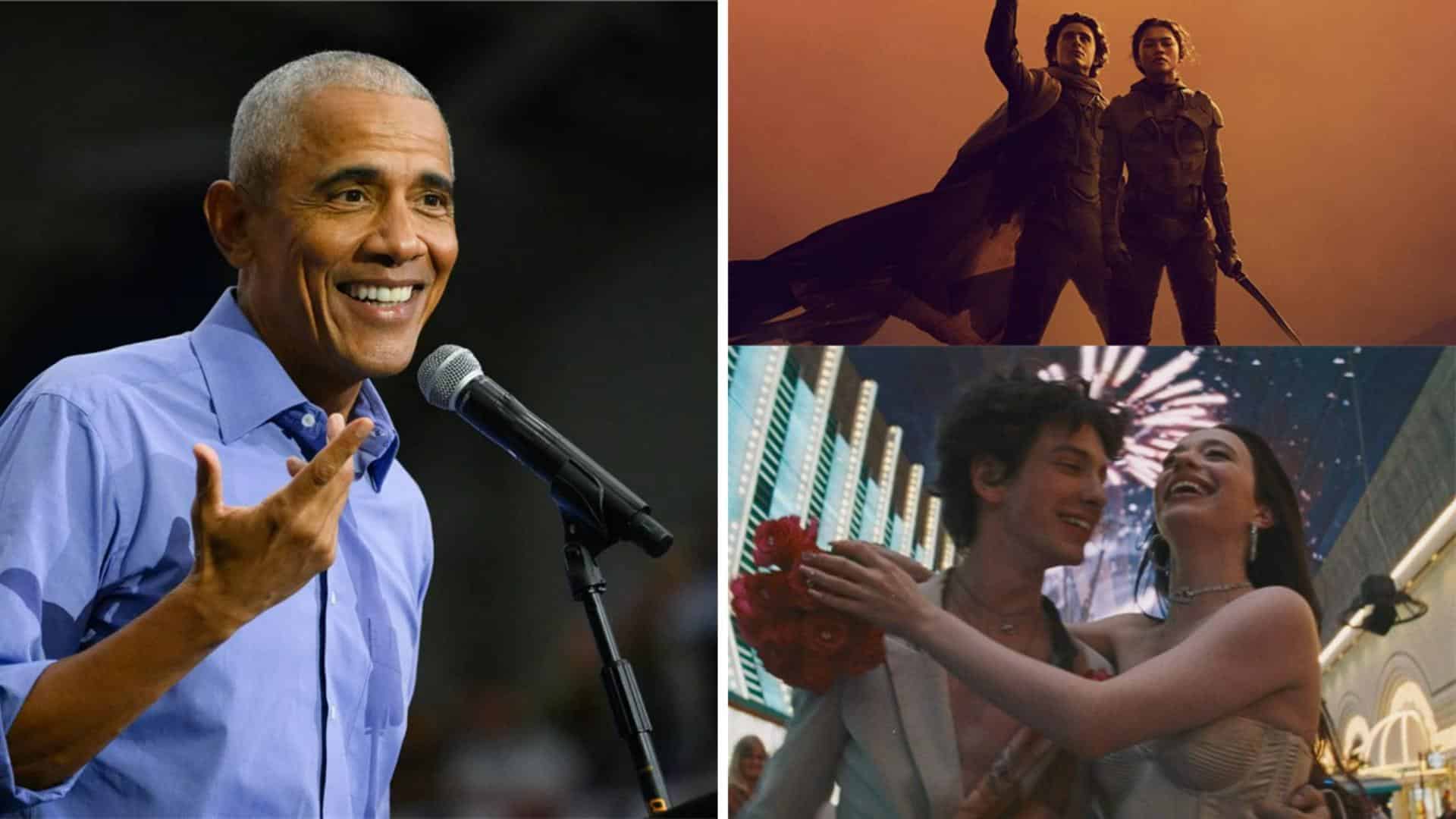 ¿Cuáles fueron las películas favoritas de Barack Obama en 2024?