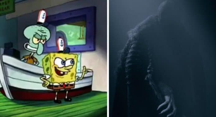 Nosferatu en Bob Esponja