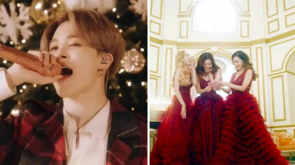 ¡La Navidad más daebak! 10 canciones de k-pop que no pueden faltar en tu playlist en estas fiestas