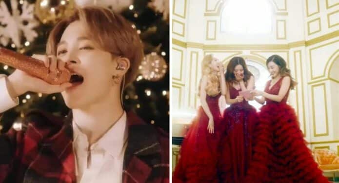 canciones k-pop navideñas