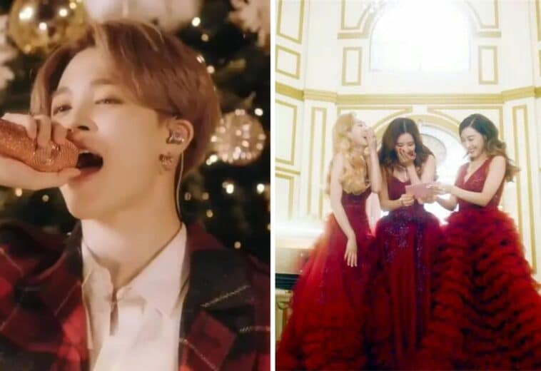 ¡La navidad más daebak! 10 canciones de k-pop que no pueden faltar en tu playlist en estas fiestas