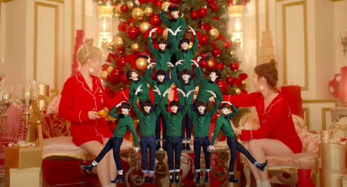 canciones k-pop navideñas