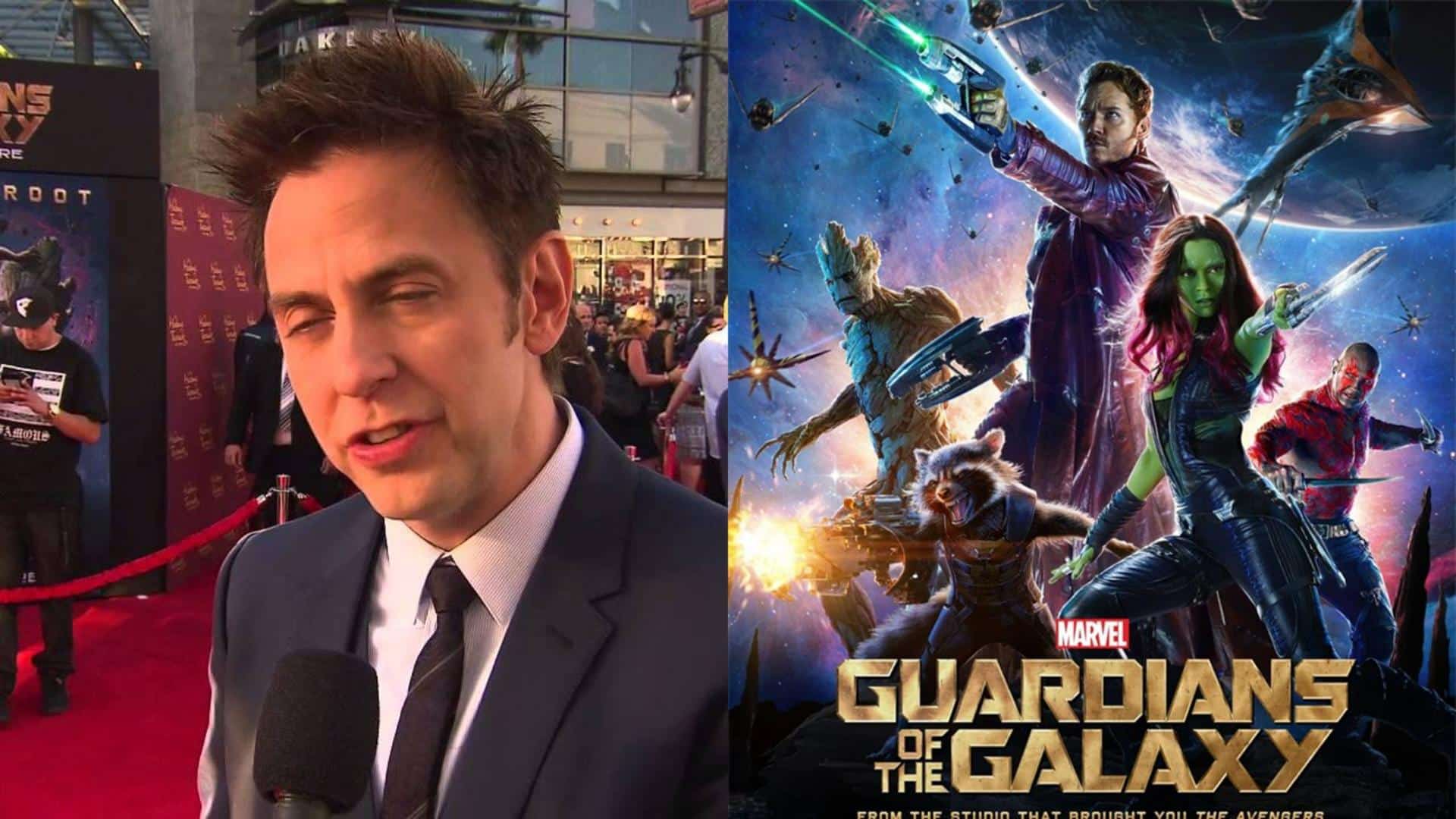 carrera james gunn