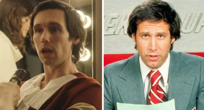 chevy chase saturday night opinión