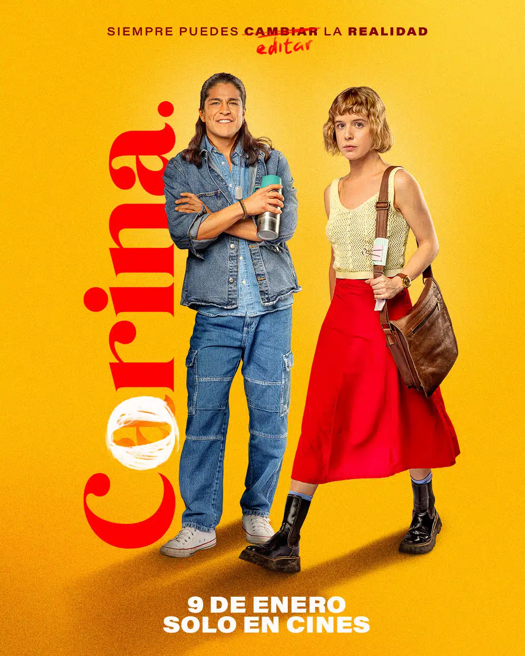 corina película póster